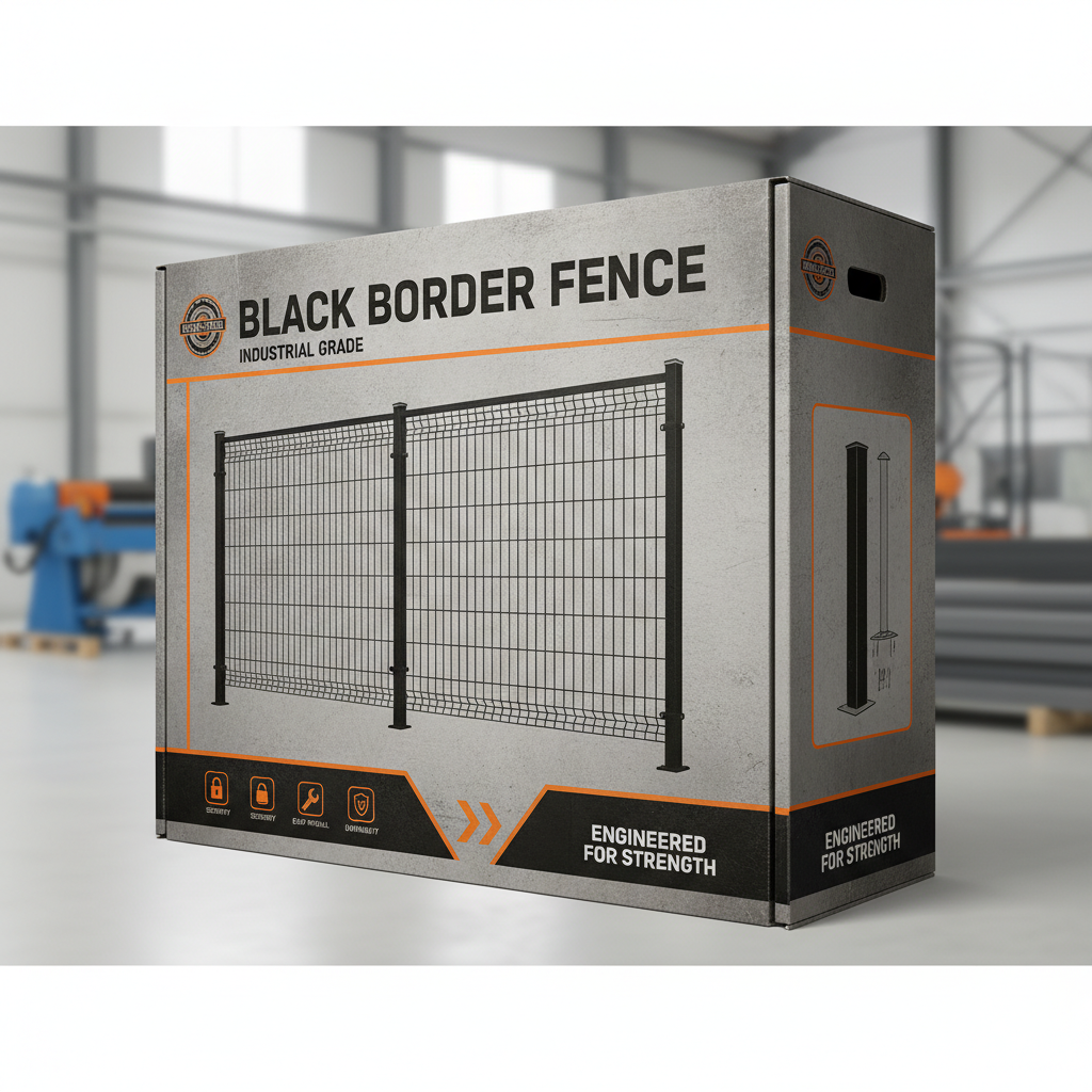 Choosing the Ideal Black Border Fence for Security and Aesthetic Appeal