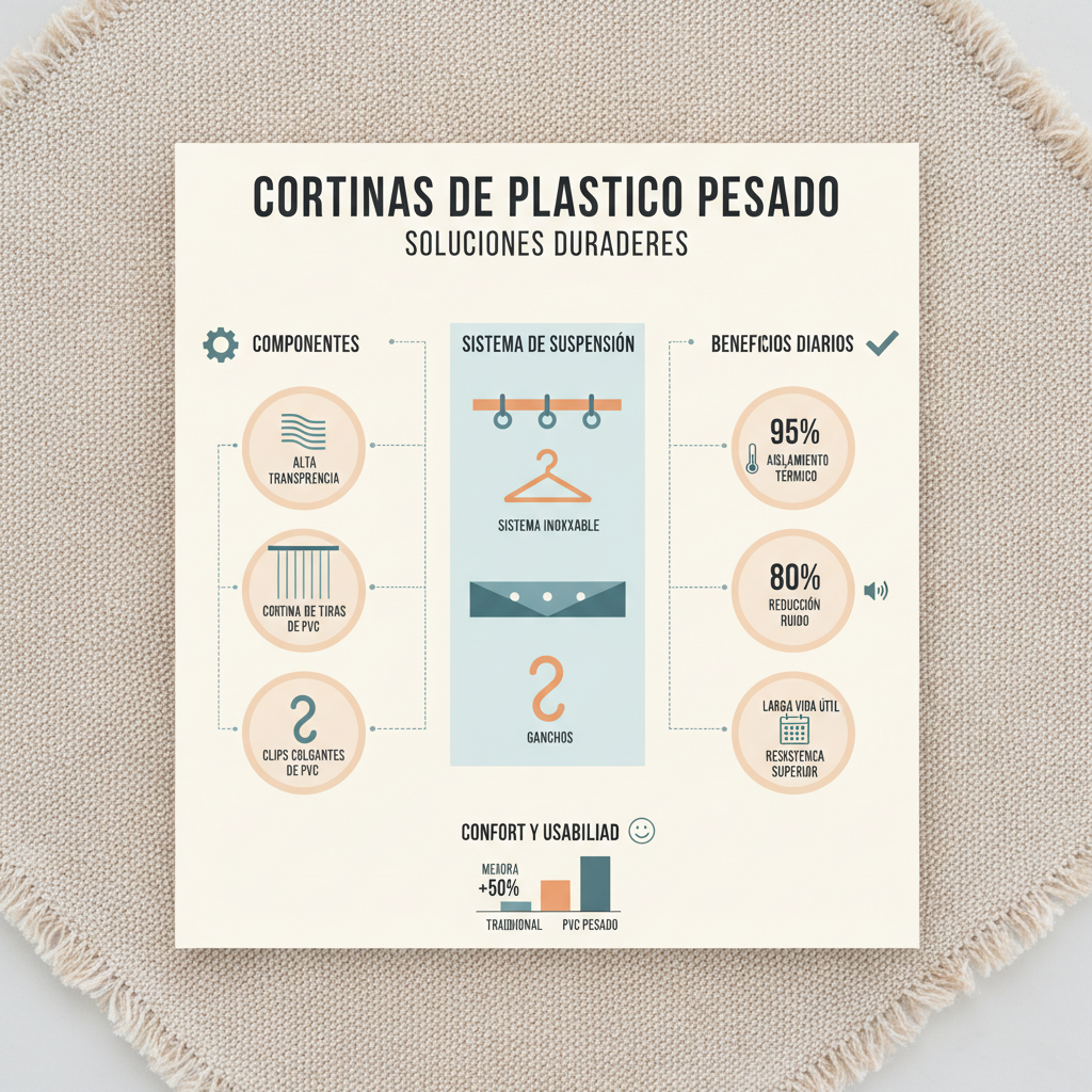 Comprehensive Guide to Choosing Durable Heavy Duty Plastic Curtains cortinas de plastico pesado