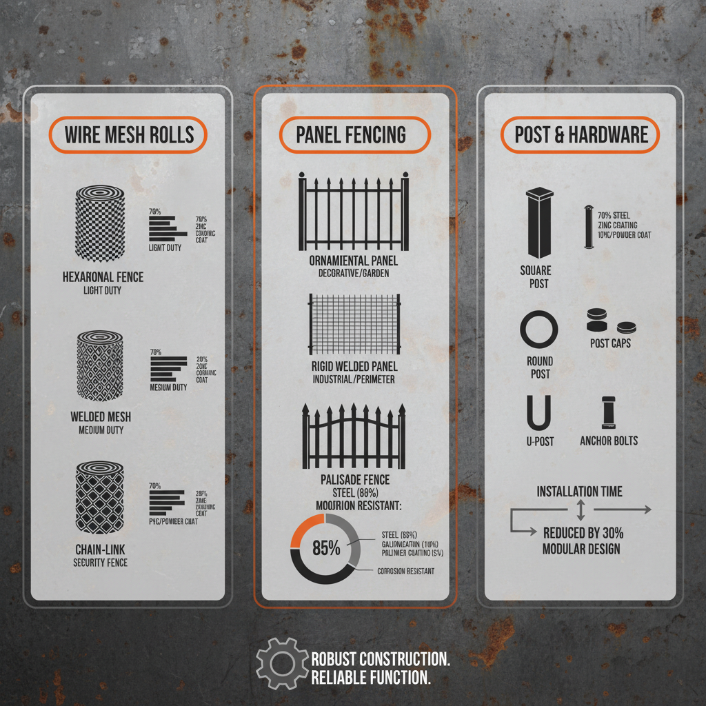 Choosing the Ideal Black Border Fence for Security and Aesthetic Appeal