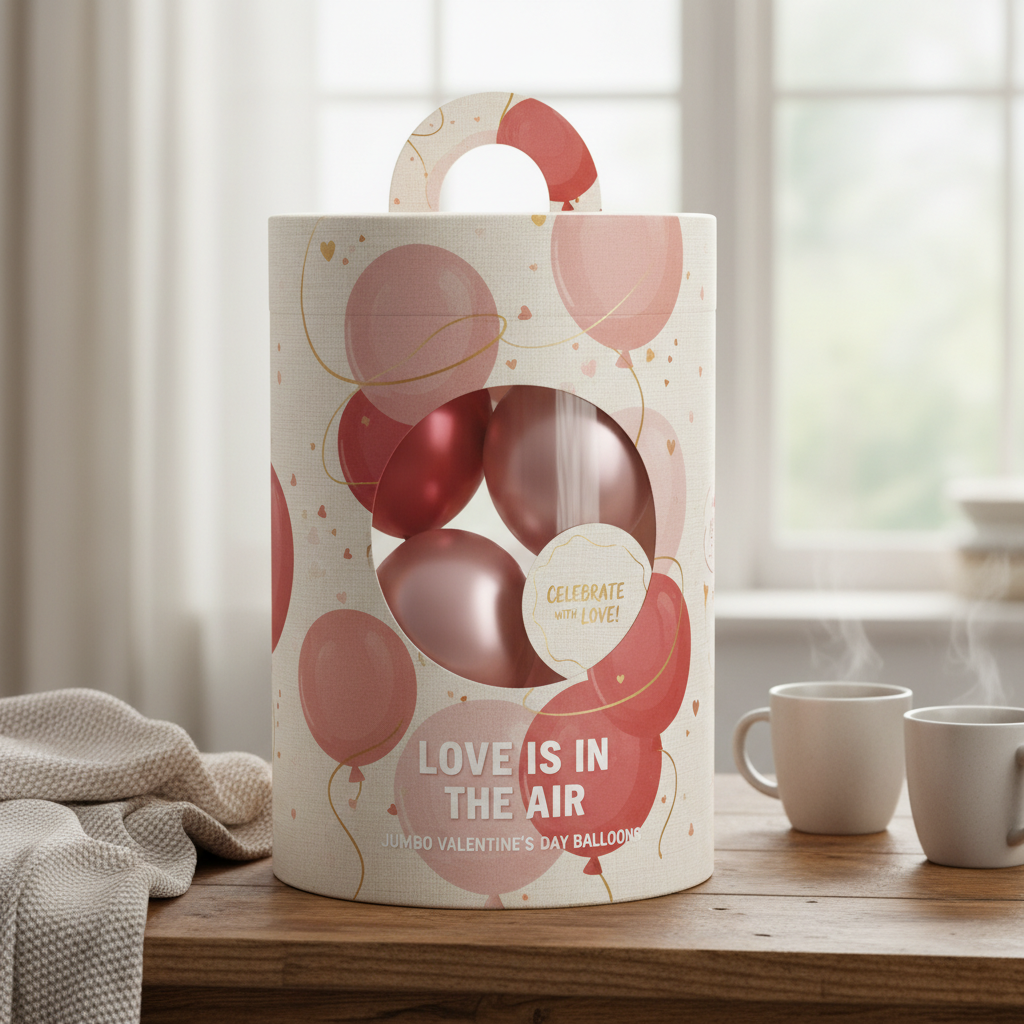 Celebrate Love with Stunning Jumbo Valentine's Day Balloons This Year