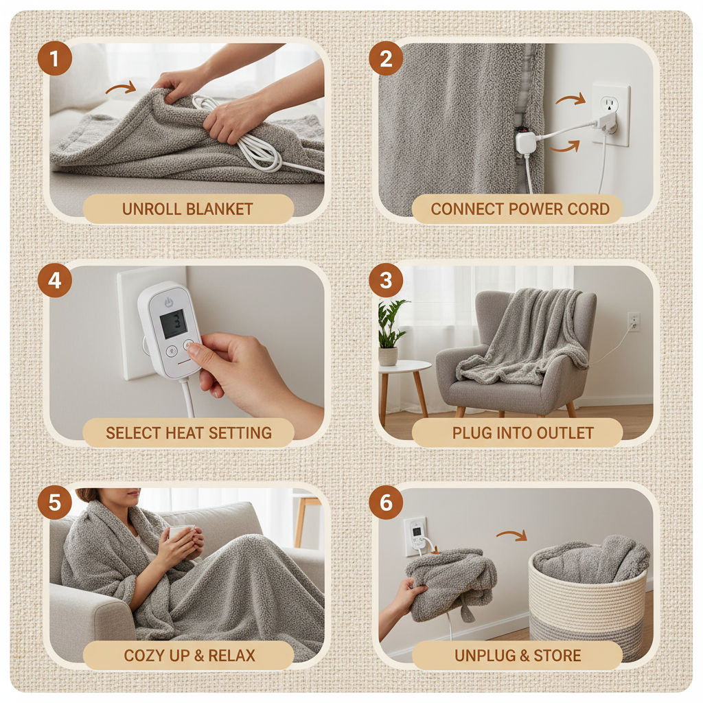 Stay Cozy with an Electric Throw Blanket for Ultimate Winter Warmth