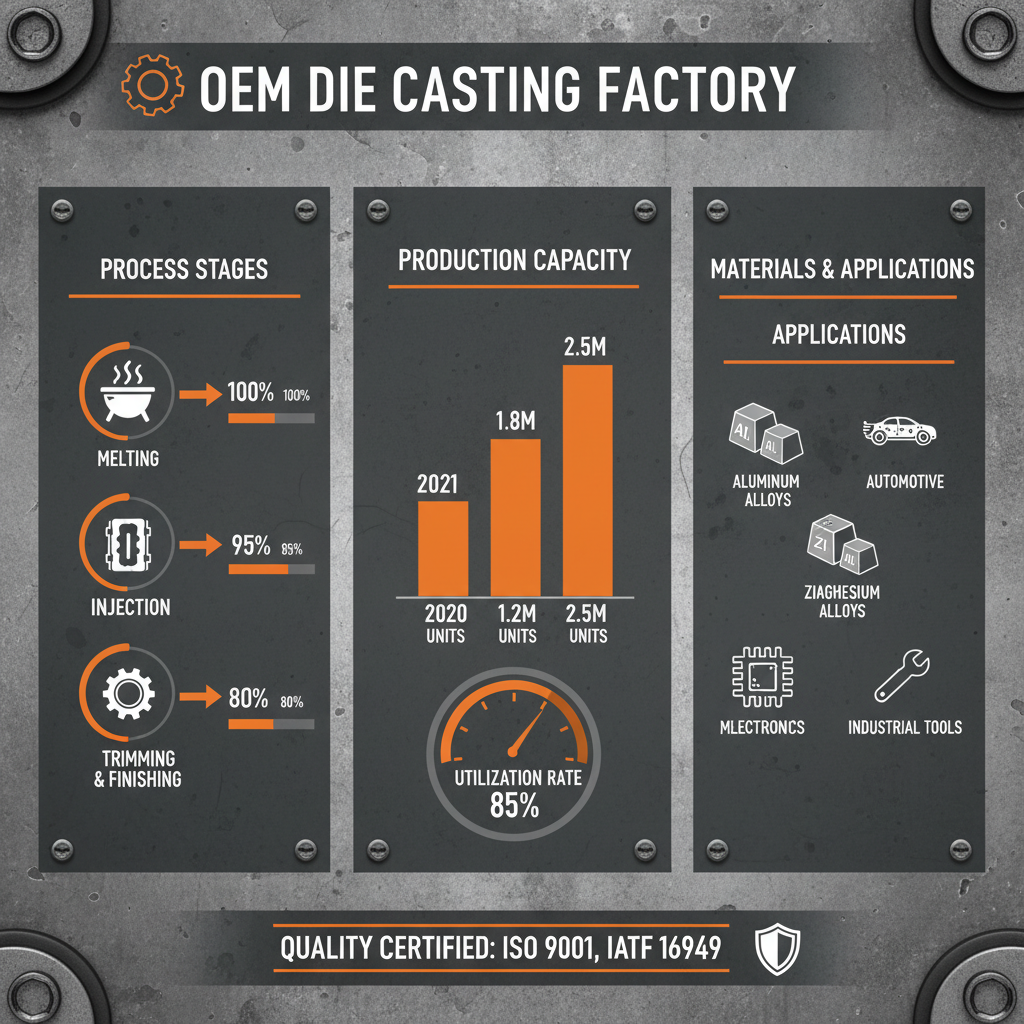 Comprehensive Guide to OEM Die Casting for Precision Manufacturing