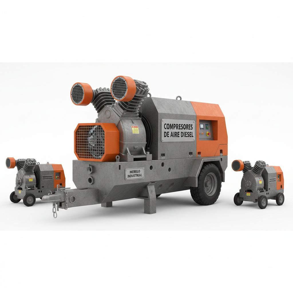 Comprehensive Guide to Diesel Air Compressors for Industrial Applications