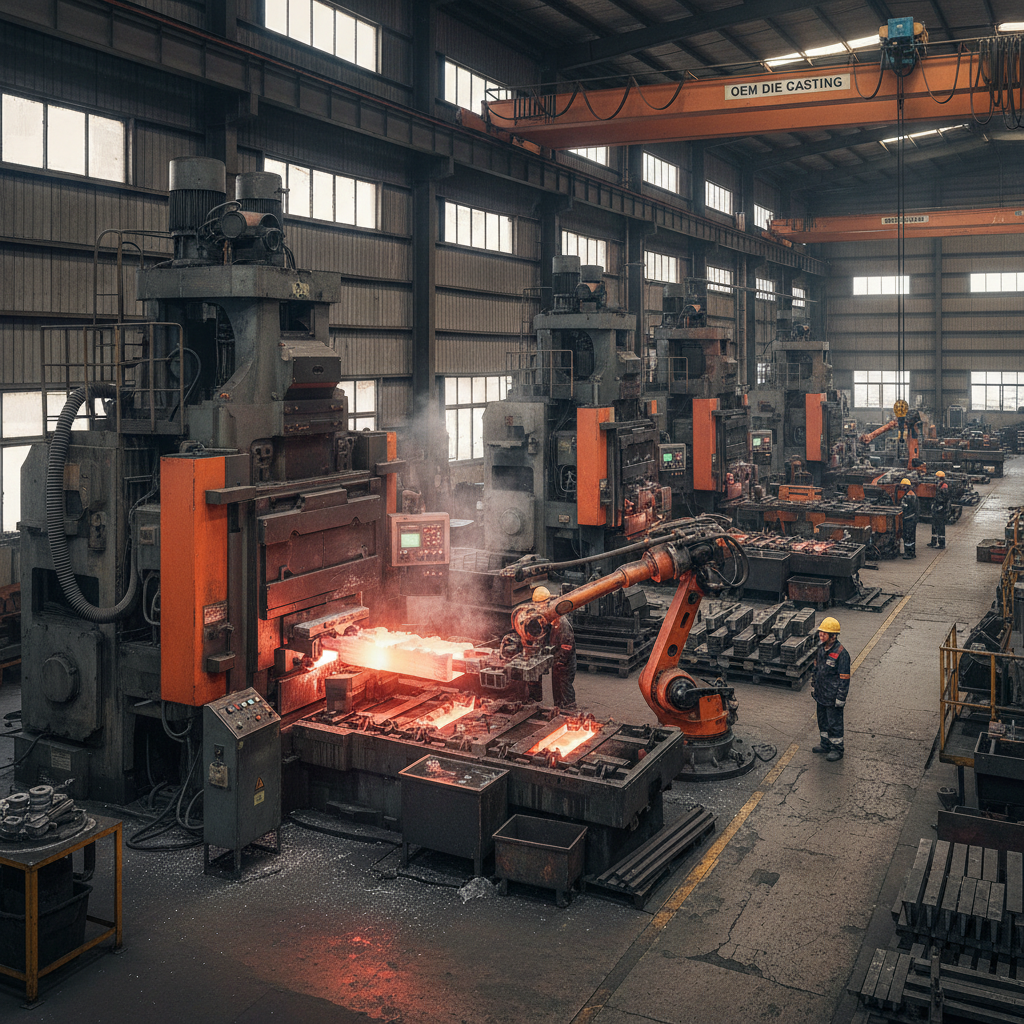 Finding the Right OEM Die Casting Factory for Your Manufacturing Needs