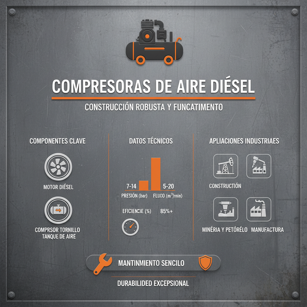 Comprehensive Guide to Diesel Air Compressors for Industrial Applications