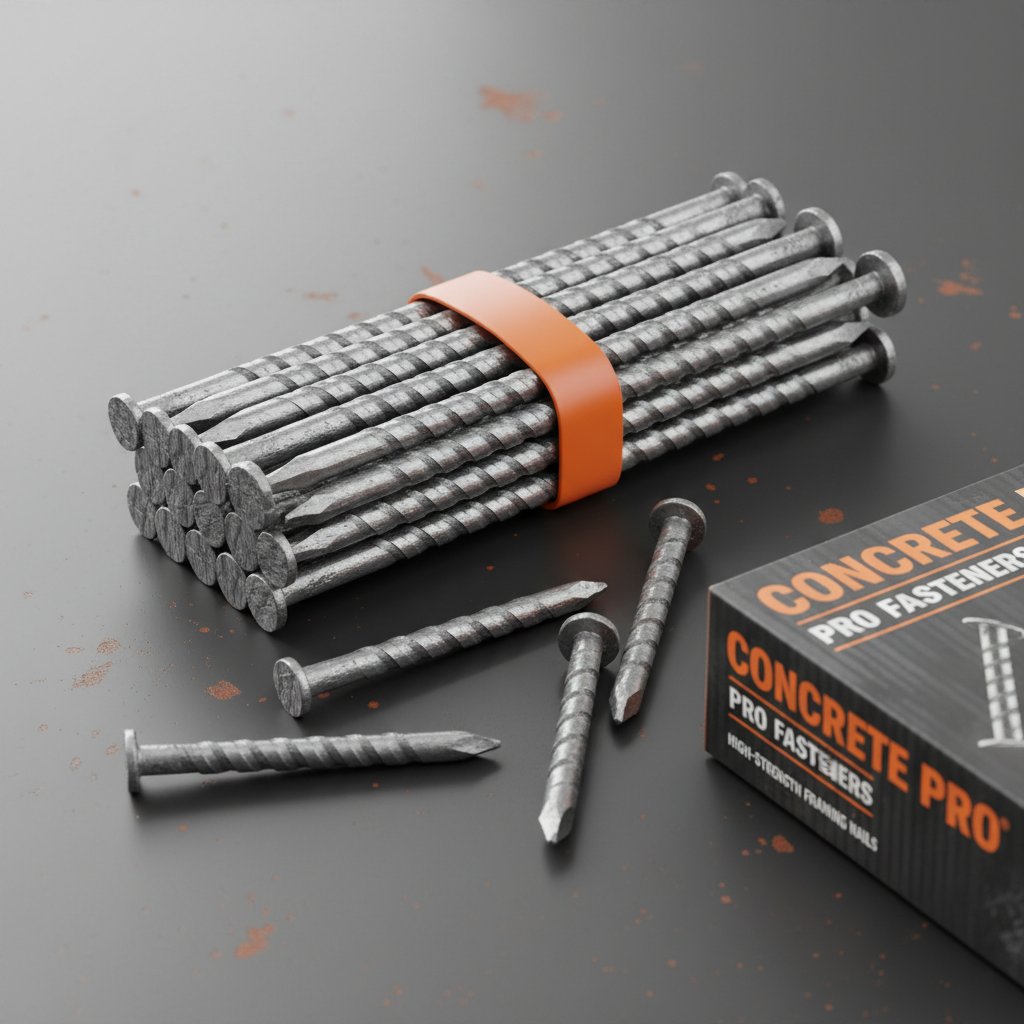 Comprehensive Guide to Selecting the Best Framing Nails for Concrete Applications