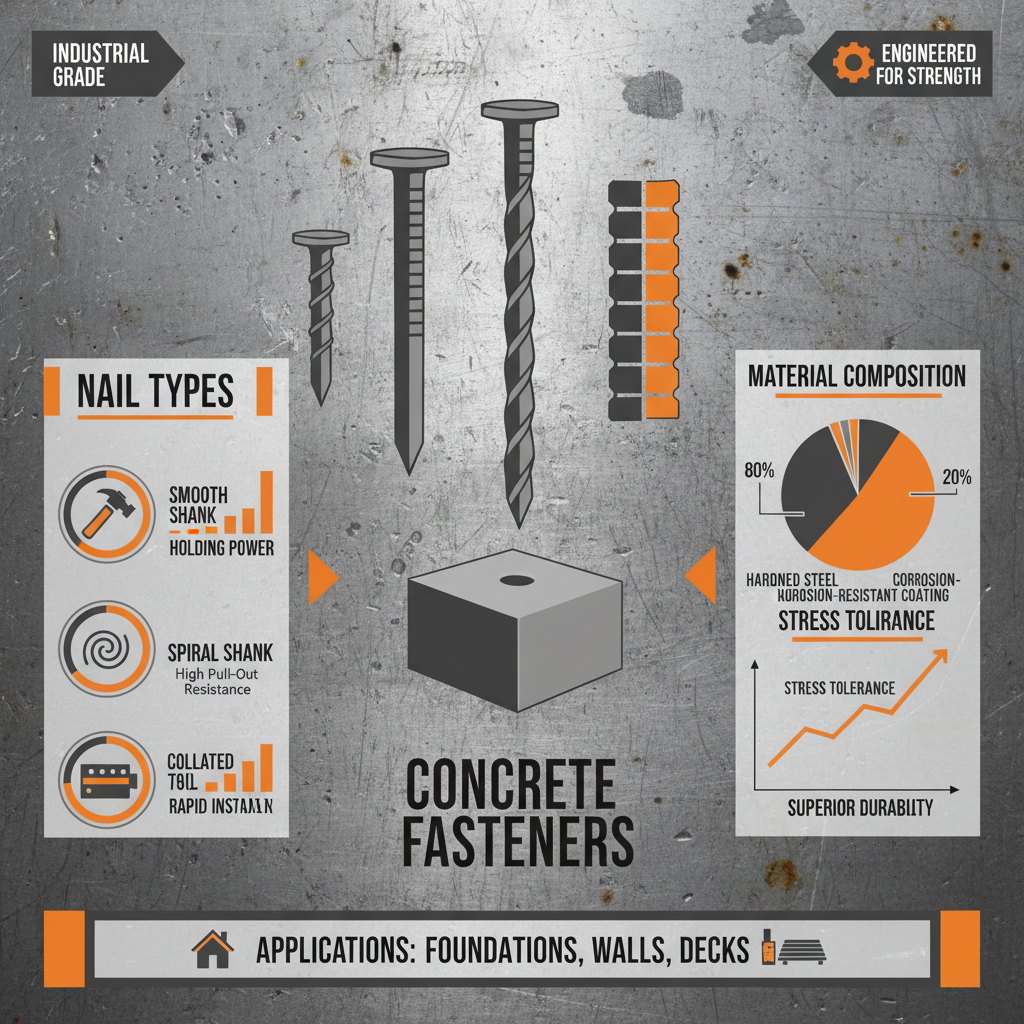 Comprehensive Guide to Selecting the Best Framing Nails for Concrete Applications