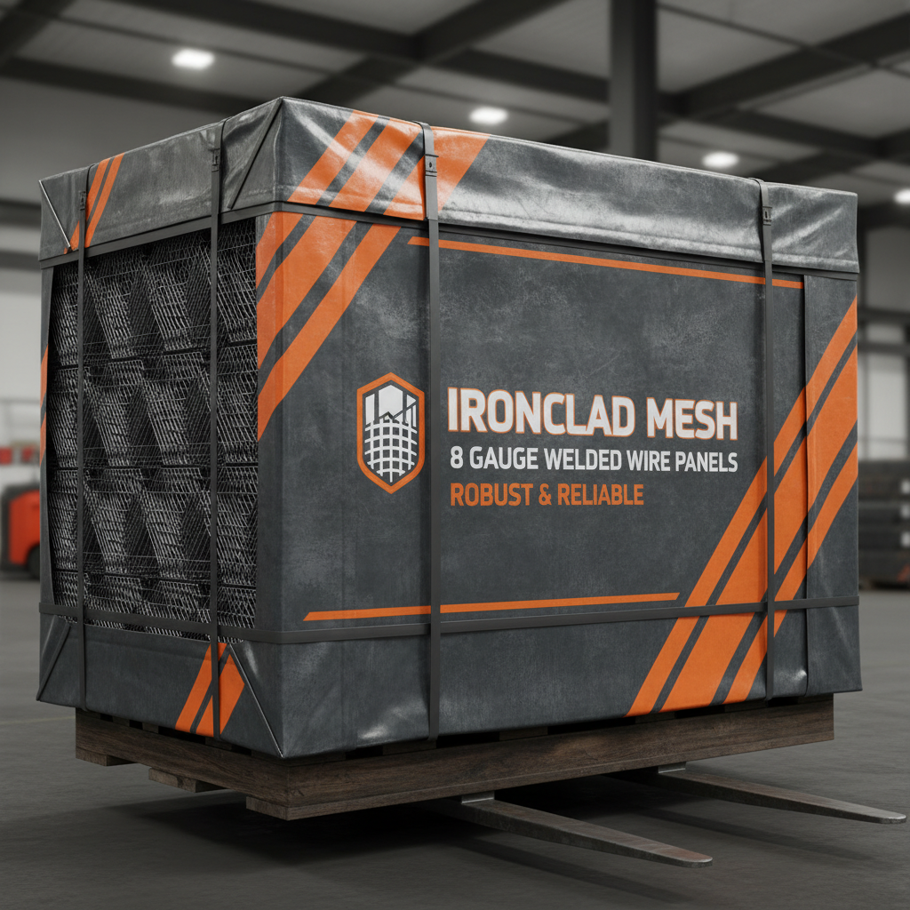 Comprehensive Guide to Durable 8 Gauge Welded Wire Panels for Various Applications