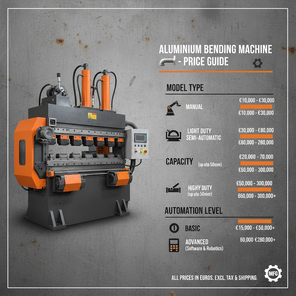 Comprehensive Guide to Aluminium Bending Machine Price and Factors to Consider
