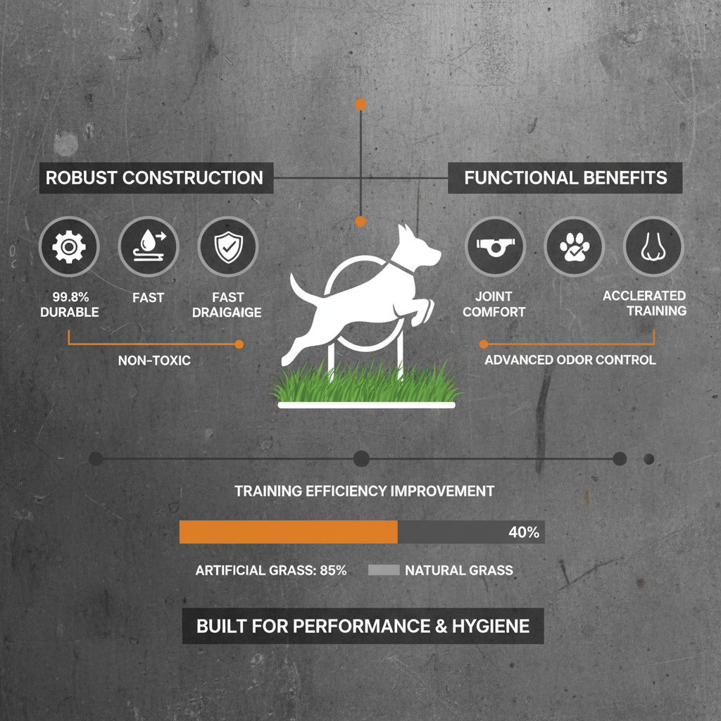 Effective Dog Training with Artificial Grass Solutions for a Pawsitive Experience