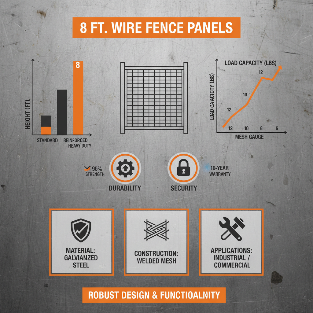 Comprehensive Guide to Durable 8 Foot Wire Fence Panels for Security