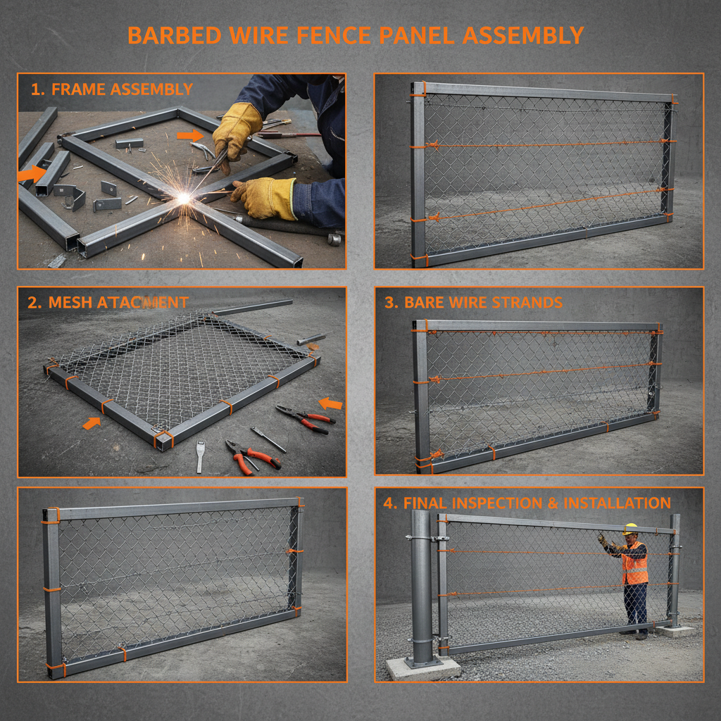 Comprehensive Guide to Robust and Secure Barbed Wire Fence Panels
