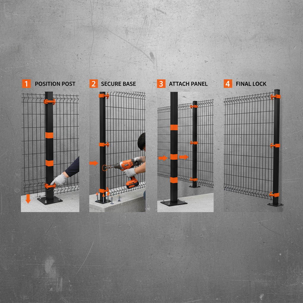 Comprehensive Guide to Durable Black Mesh Fencing Panels for Security and Aesthetics