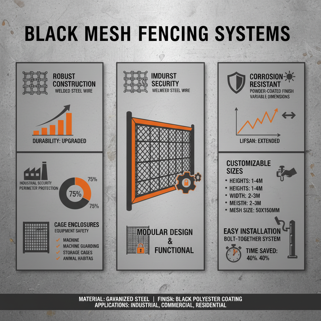 Comprehensive Guide to Durable Black Mesh Fencing Panels for Security and Aesthetics