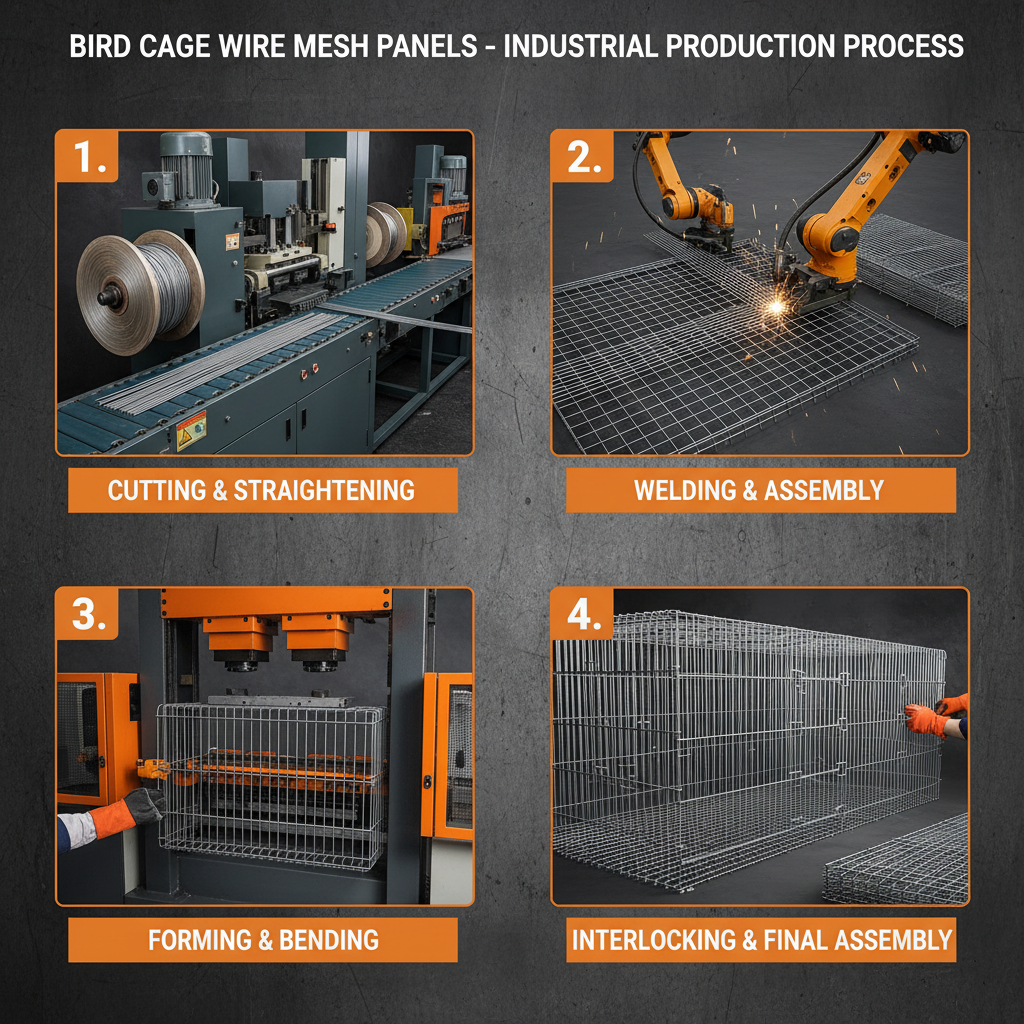 Comprehensive Guide to Bird Cage Wire Mesh Panels for Safety and Durability