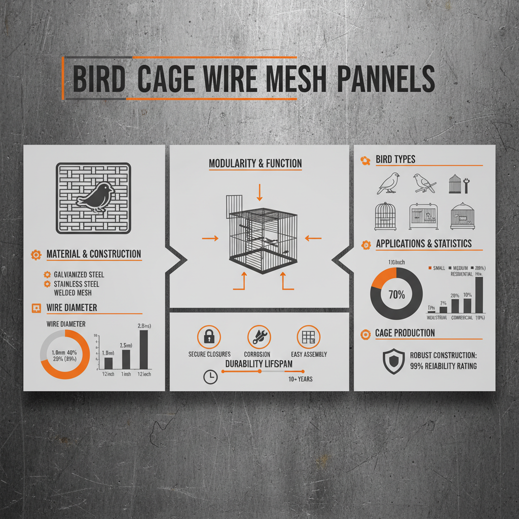Comprehensive Guide to Bird Cage Wire Mesh Panels for Safety and Durability