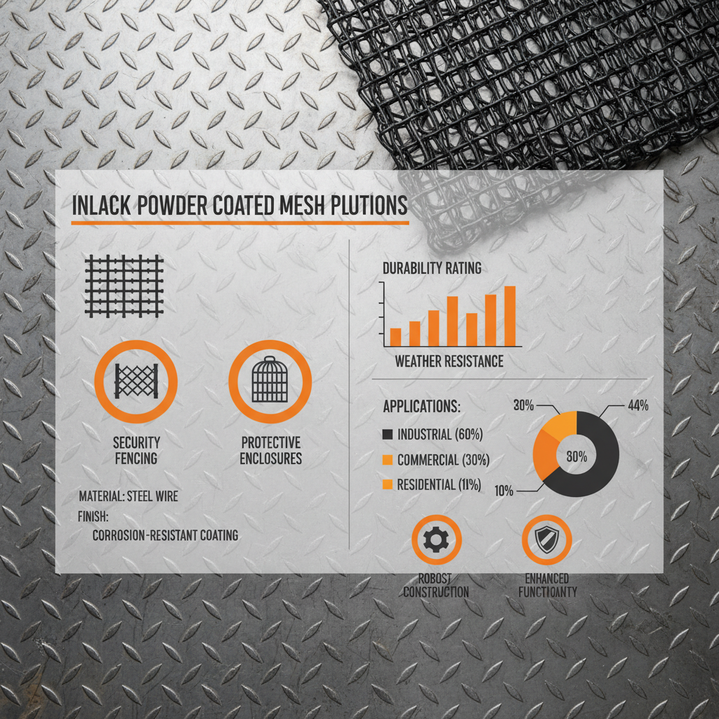 Explore the Benefits of Durable Black Powder Coated Mesh Panels for Your Projects