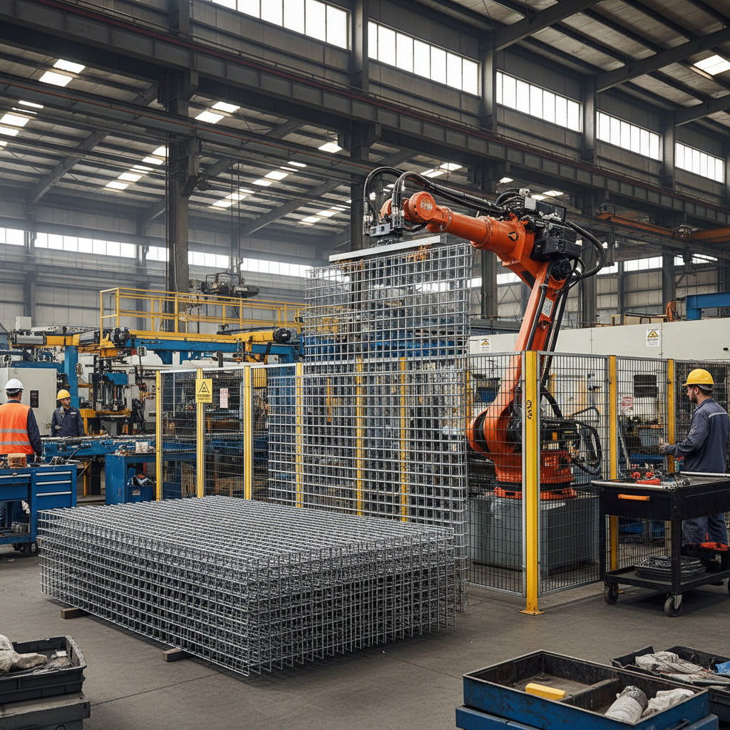 Comprehensive Guide to 4x8 Wire Panels Applications and Benefits