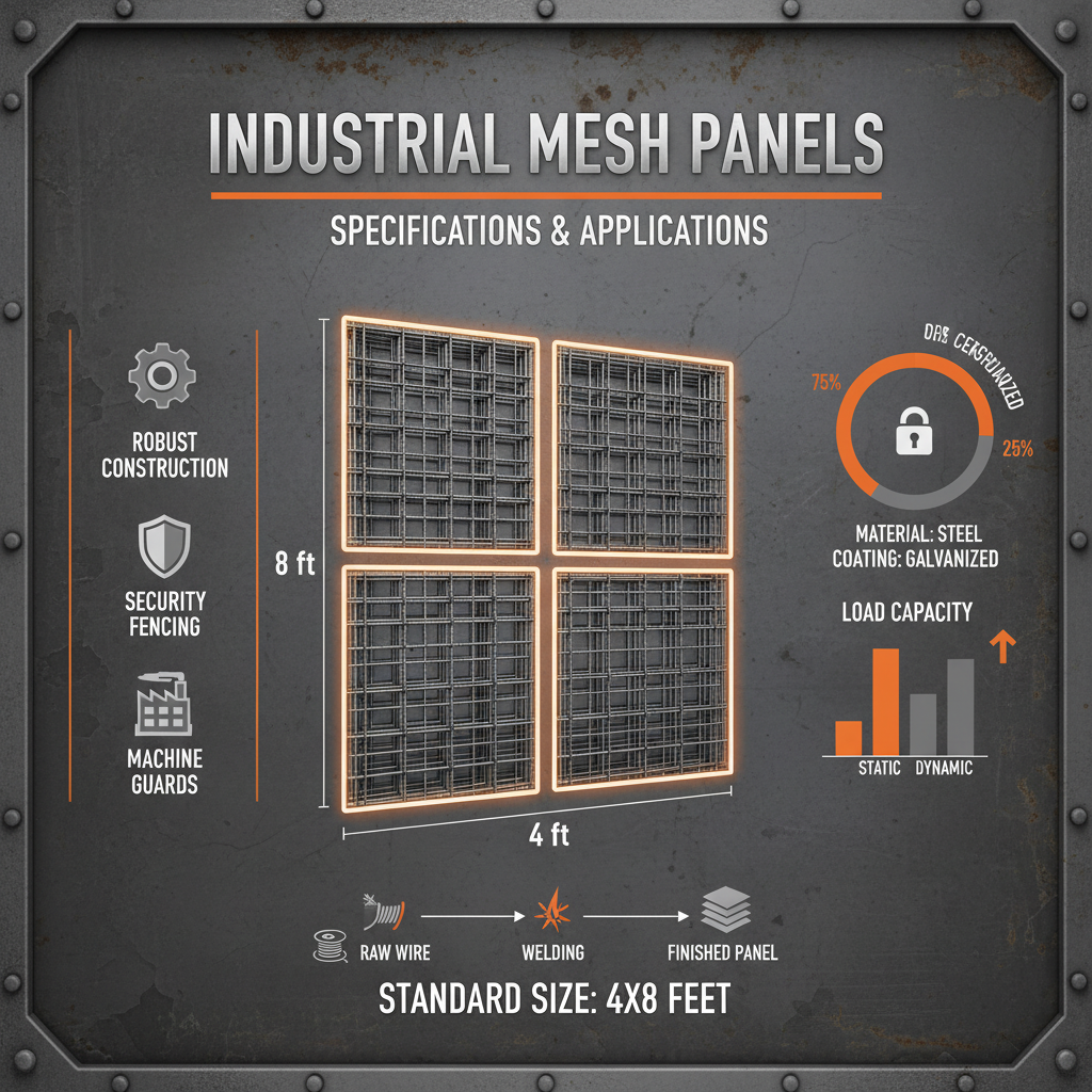 Comprehensive Guide to 4x8 Wire Panels Applications and Benefits