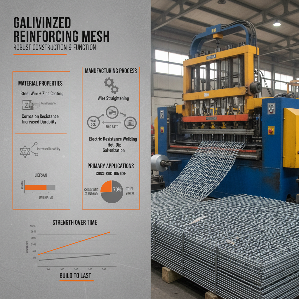 Comprehensive Guide to Galvanized Reinforcing Mesh for Construction Projects