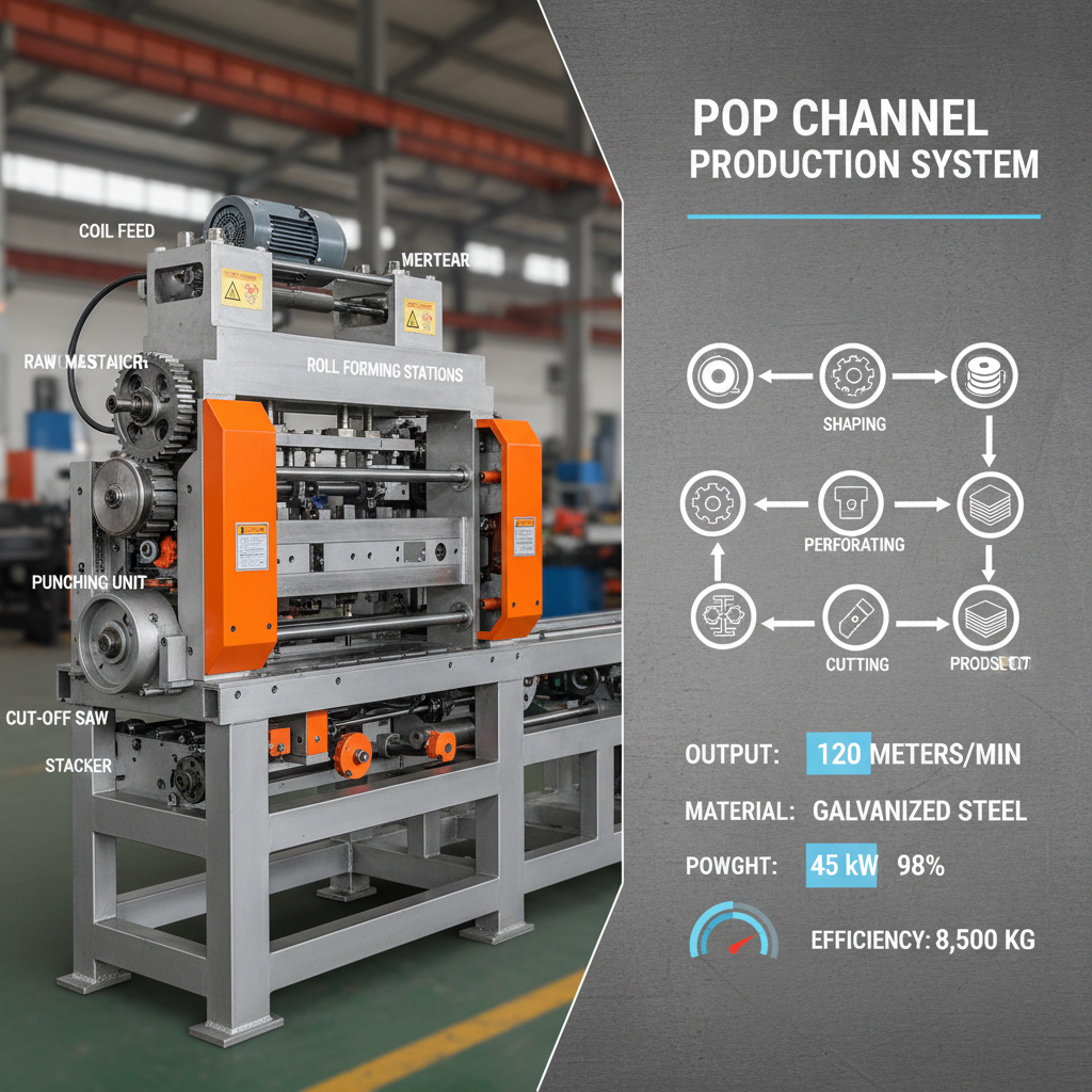 Comprehensive Guide to Pop Channel Making Machine Capabilities and Applications