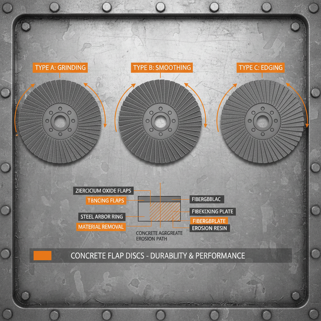 Comprehensive Guide to Selecting the Best Flap Discs for Concrete Applications