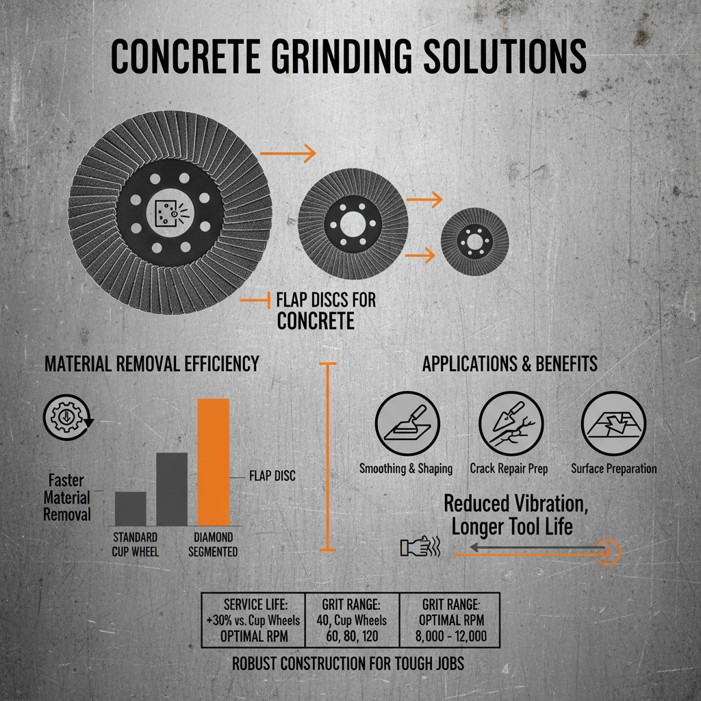 Comprehensive Guide to Selecting the Best Flap Discs for Concrete Applications