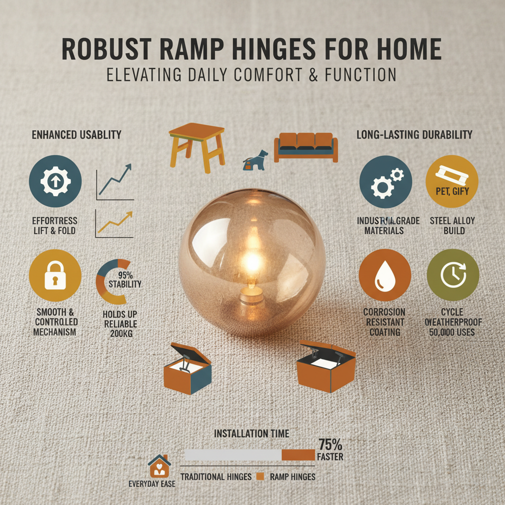 Choosing the Right Heavy Duty Ramp Hinges for Industrial Applications
