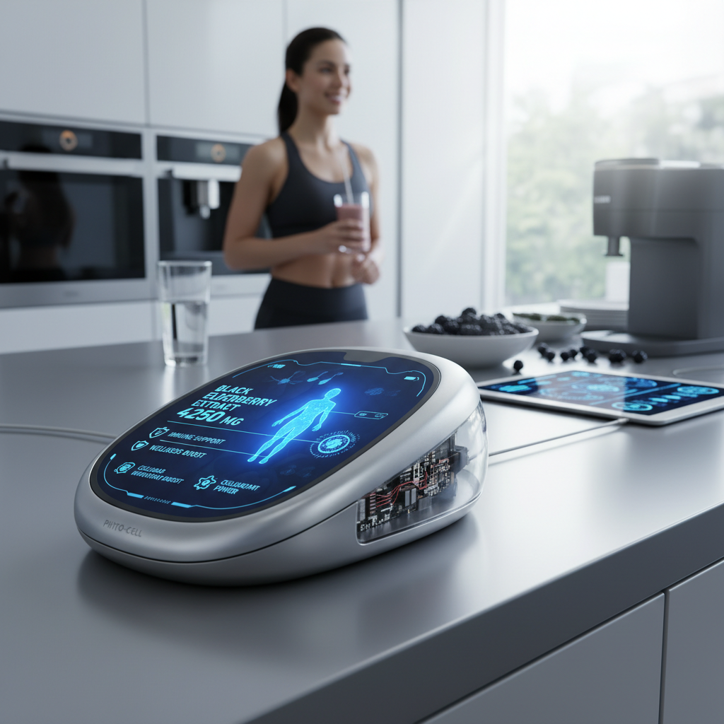 Unlock the Comprehensive Black Elderberry Extract 4250 mg Benefits for Optimal Wellness