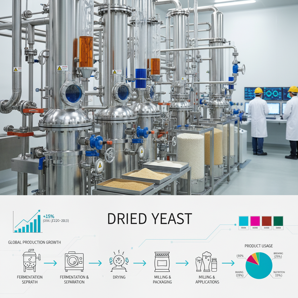 Understanding Dried Yeast Types Applications and Storage Techniques