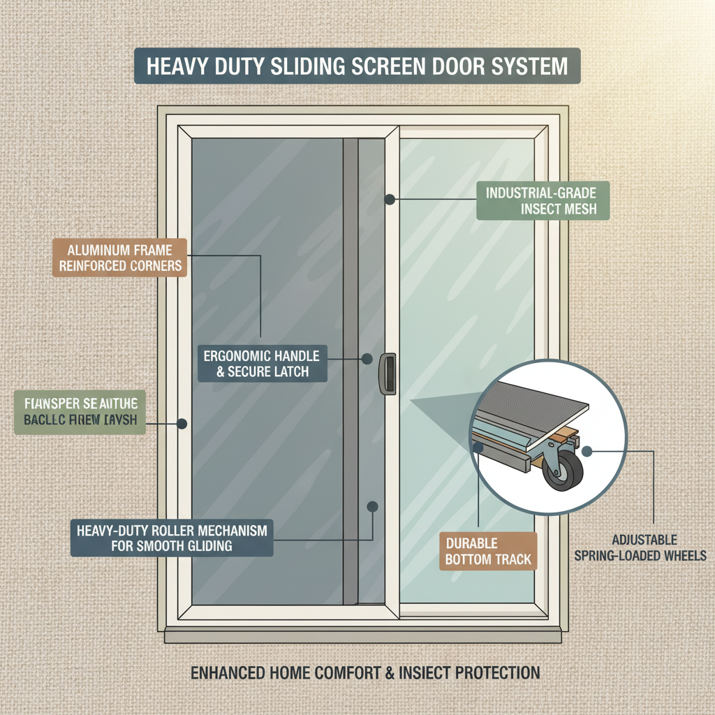 Choosing the Right Heavy Duty Screen Door for Sliding Door Solutions