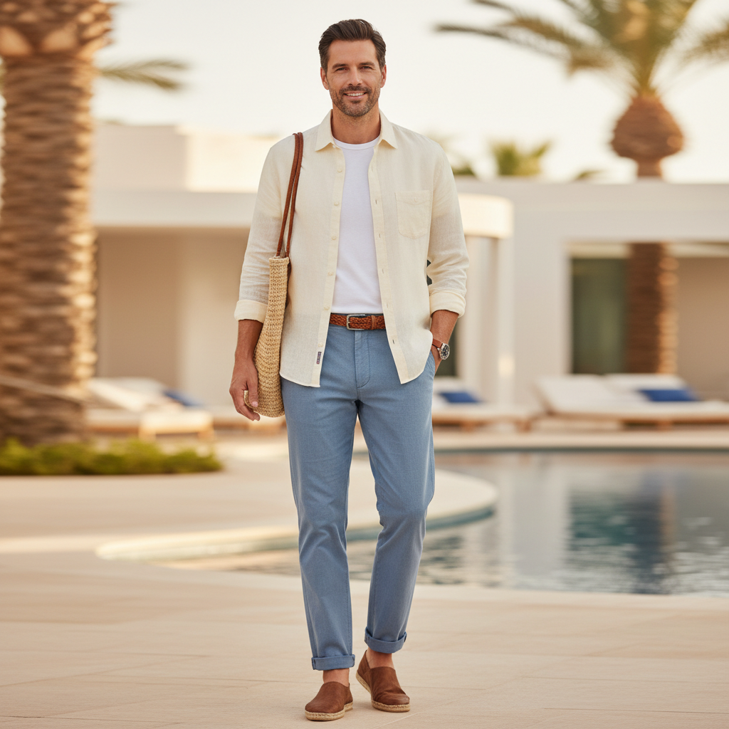 Mastering Resort Casual Attire Mens Style for a Relaxed Getaway