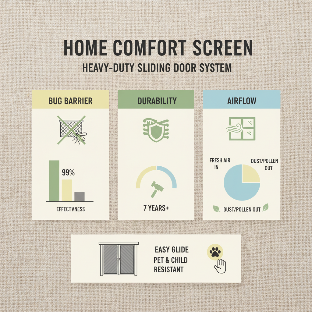 Choosing the Right Heavy Duty Screen Door for Sliding Door Solutions