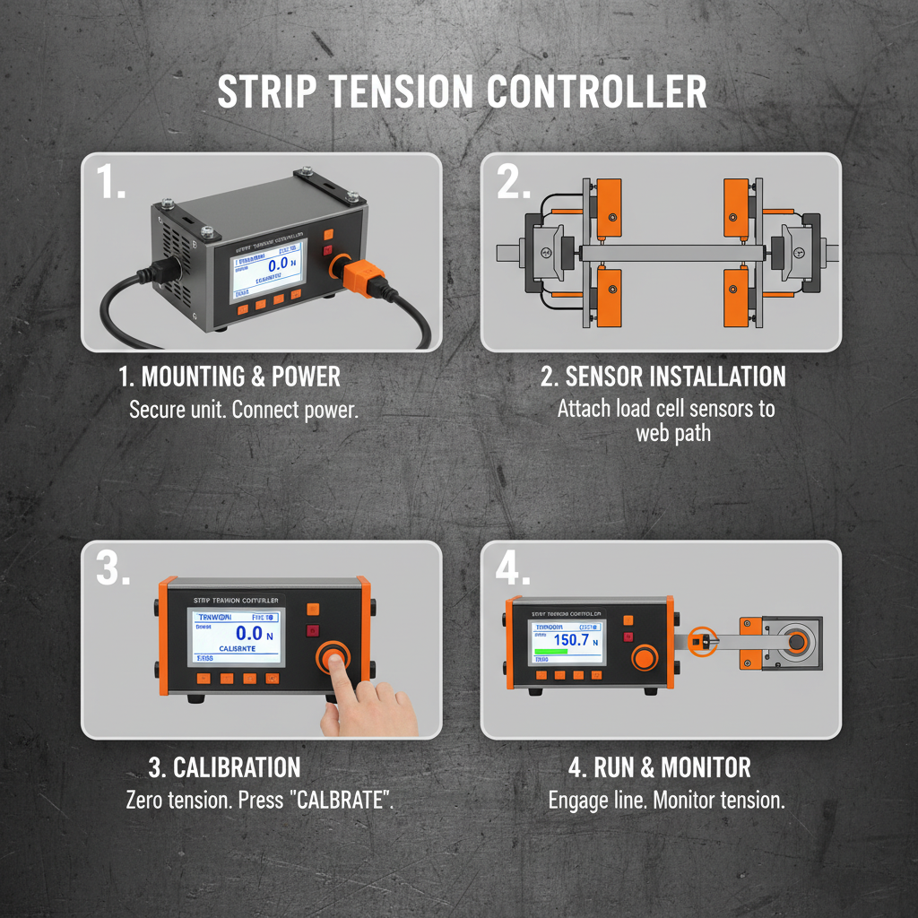 Comprehensive Guide to Strip Tension Controllers for Enhanced Industrial Processes