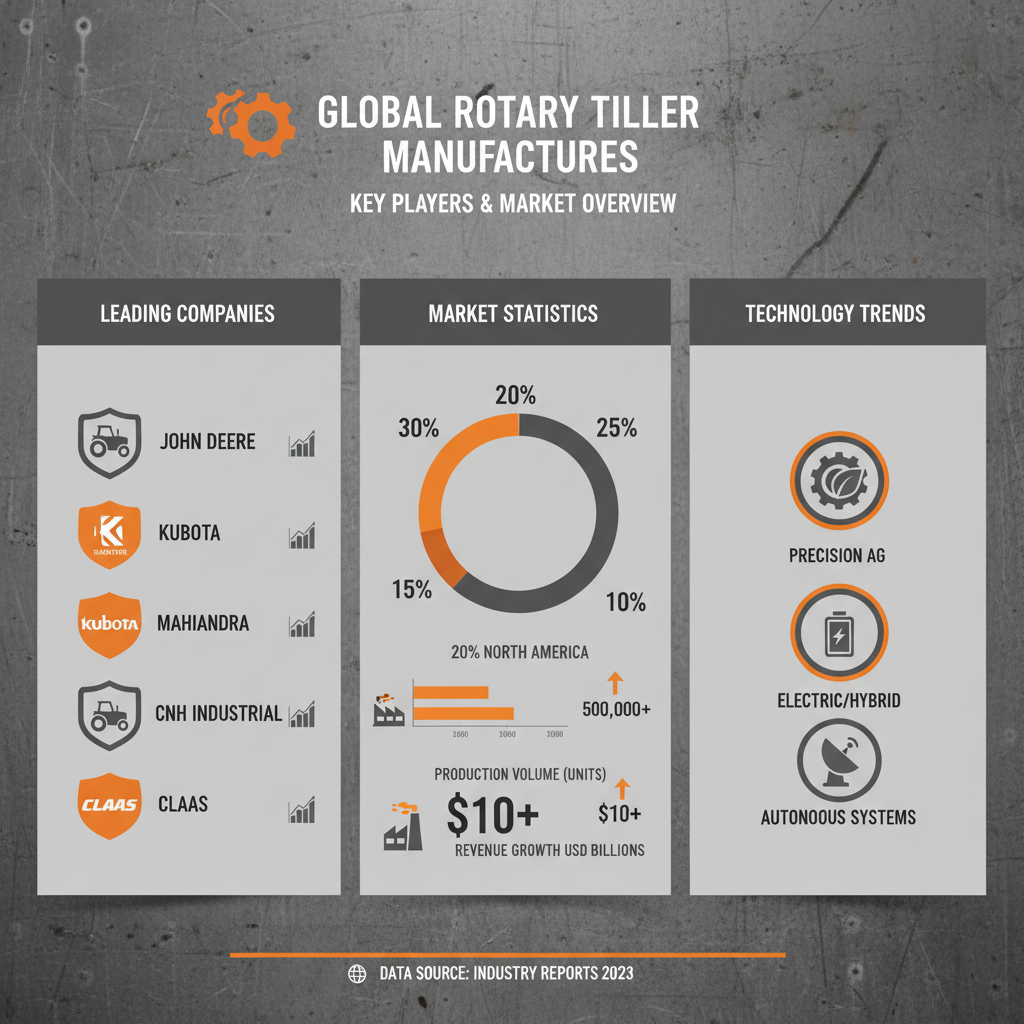 Comprehensive Guide to Rotary Tiller Manufacturers and Soil Preparation Techniques