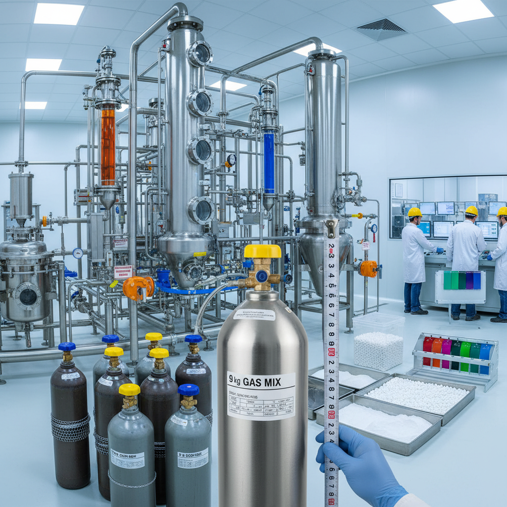 Comprehensive Guide to 9 kg Gas Bottle Dimensions and Safety Considerations