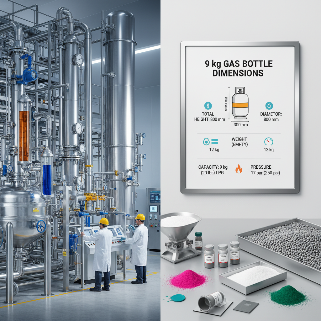 Comprehensive Guide to 9 kg Gas Bottle Dimensions and Safety Considerations