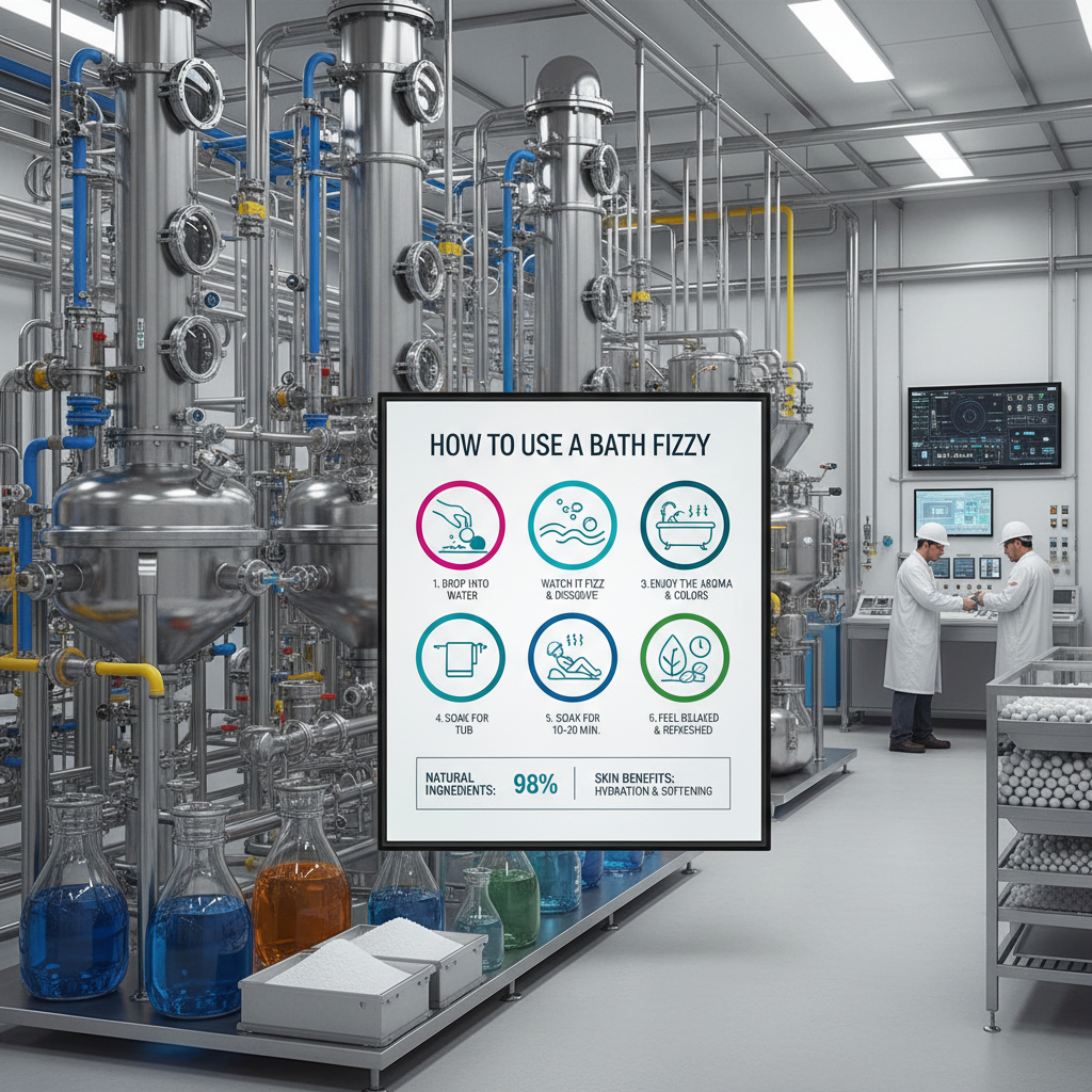 Discover How to Use a Bath Fizzy For a Luxurious Spa Experience