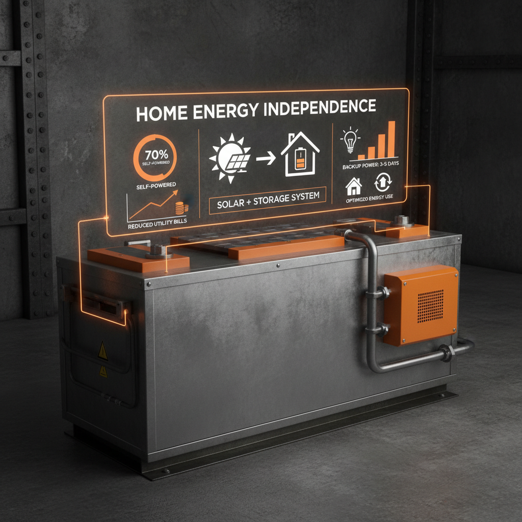 Maximize Energy Savings with Advanced In Home Battery Storage Systems