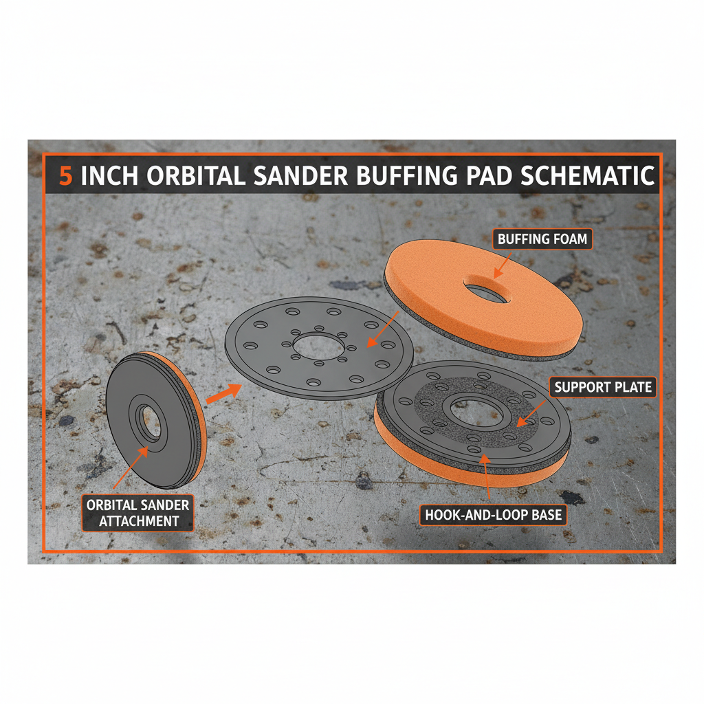 Comprehensive Guide to Choosing the Right 5 Inch Buffing Pad for Orbital Sander
