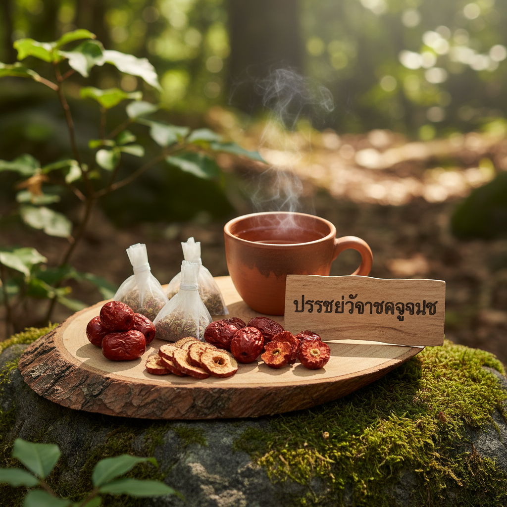Exploring the Remarkable Health Benefits of Jujube Tea ประโยชน์ของชาจูจูเบ