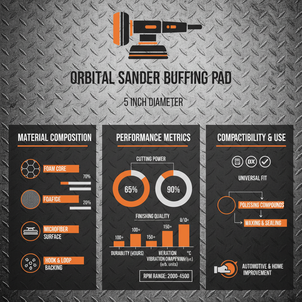 Comprehensive Guide to Choosing the Right 5 Inch Buffing Pad for Orbital Sander