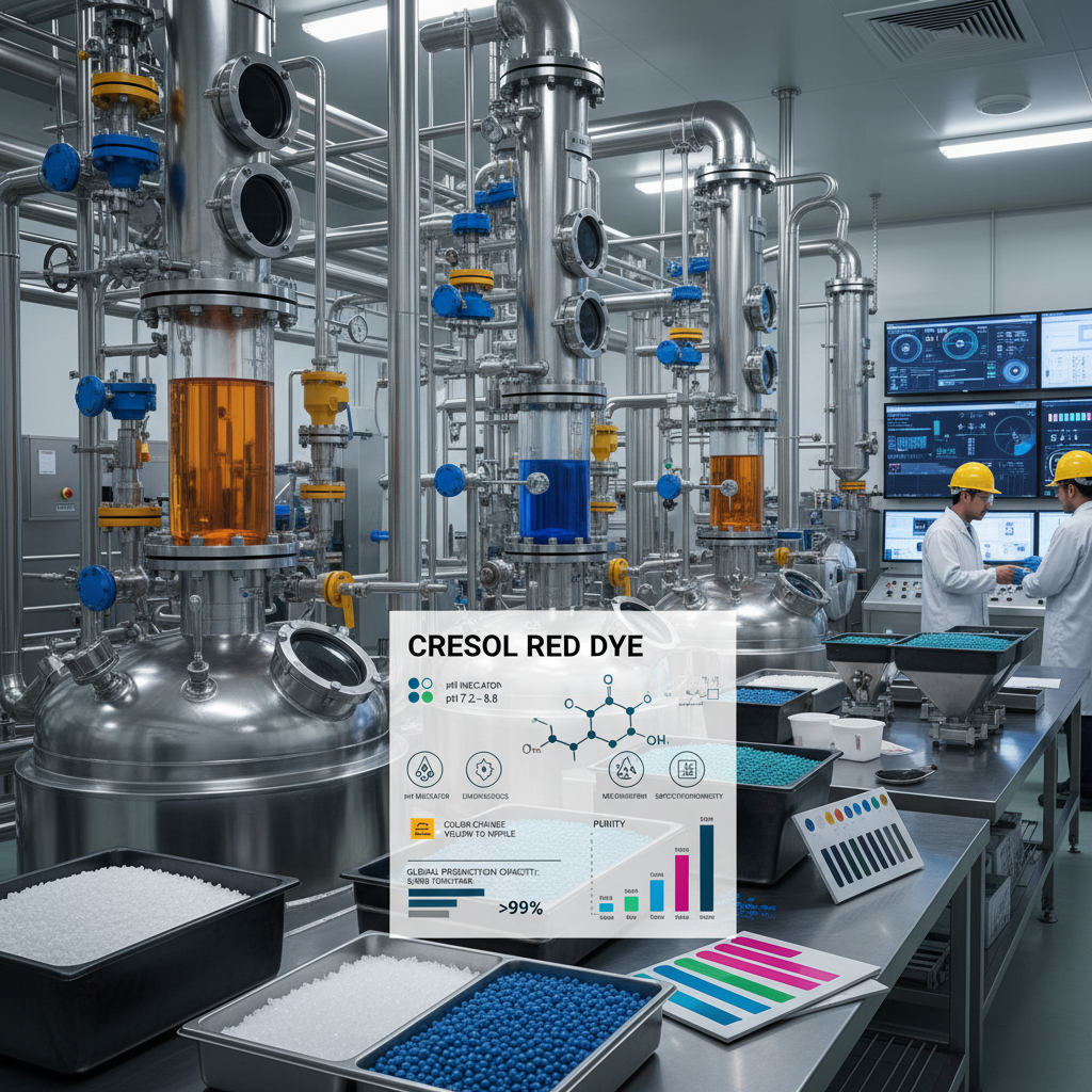 Comprehensive Guide to Cresol Red Dye Applications and Quality Control