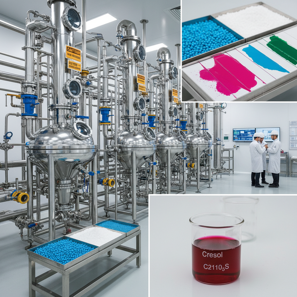 Comprehensive Guide to Cresol Red Dye Applications and Quality Control