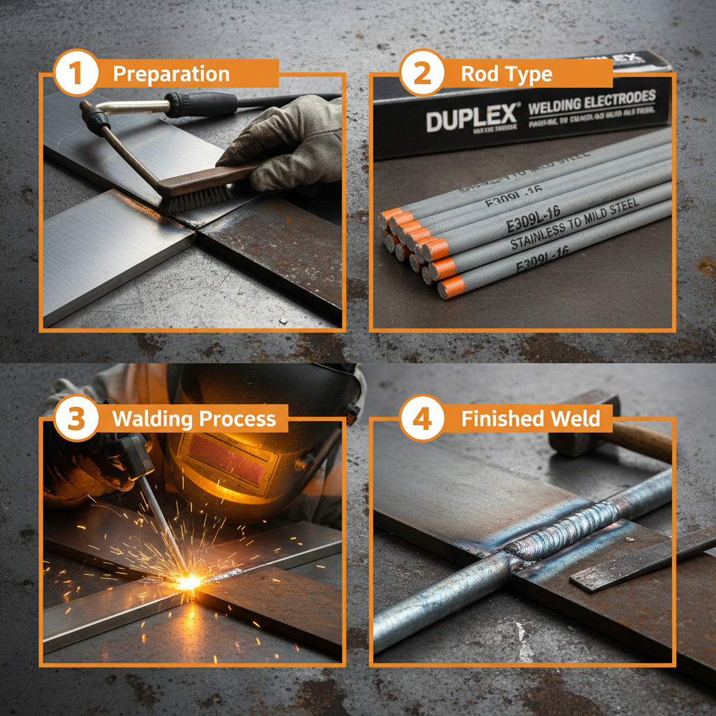 Expert Guide to Selecting a Welding Rod for Stainless Steel to Mild Steel Applications Expert Guide to Selecting a Welding Rod for Stainless Steel to Mild Steel Applications