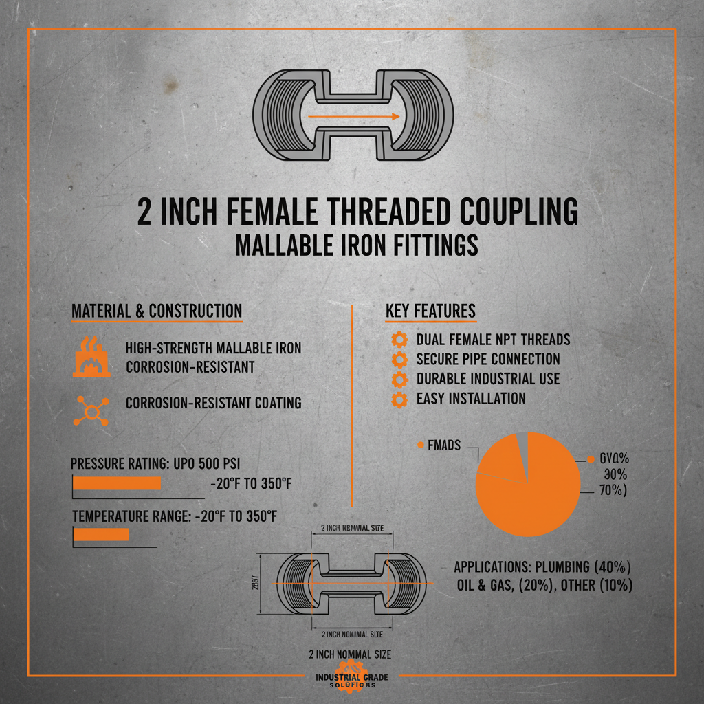 Comprehensive Guide to 2 Inch Female Threaded Coupling Selection and Applications
