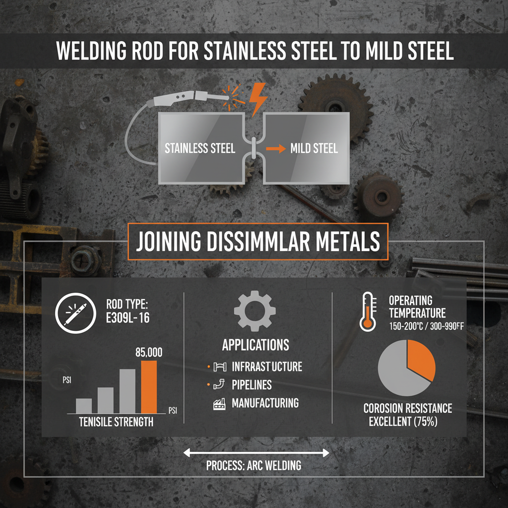 Expert Guide to Selecting a Welding Rod for Stainless Steel to Mild Steel Applications Expert Guide to Selecting a Welding Rod for Stainless Steel to Mild Steel Applications