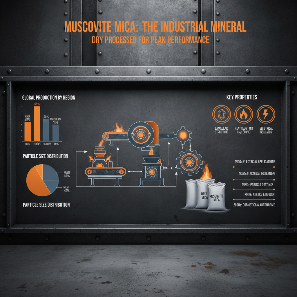 Exploring Dry Muscovite Mica Properties Applications and Sourcing Solutions