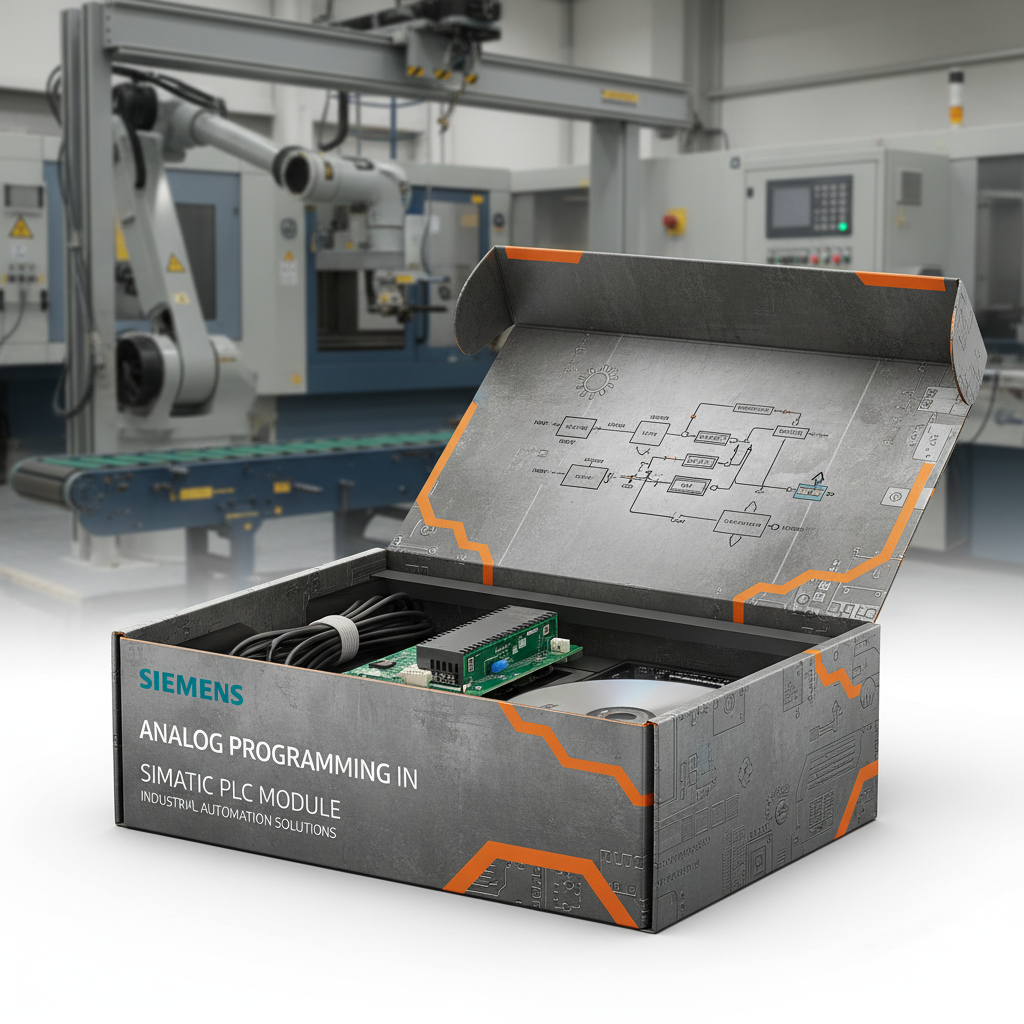 Comprehensive Guide to Analog Programming in Siemens PLC for Automation Engineers