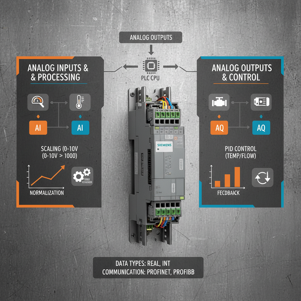 Comprehensive Guide to Analog Programming in Siemens PLC for Automation Engineers